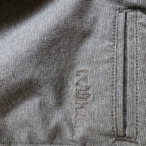 Kuhl Deceptr Lightweight Hiking Pant Carbon Men’s 38x32‎ - Picture 6 of 11